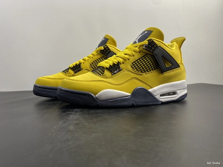 RETRO AIR CT8527-702 'LIGHTNING LS JORDAN 4 0522